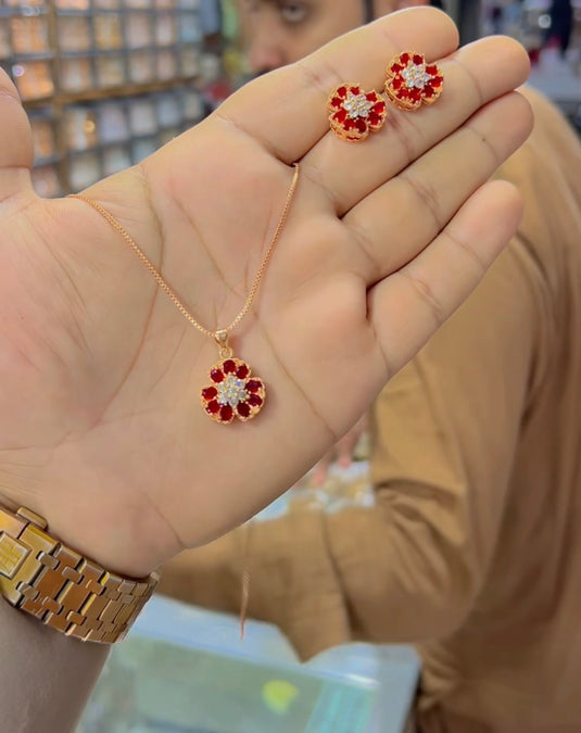 1 carat Locet set (Ls117)