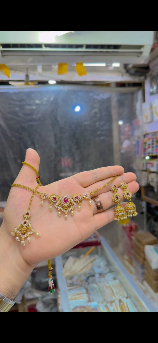 South indian Chokar set(Cs171)