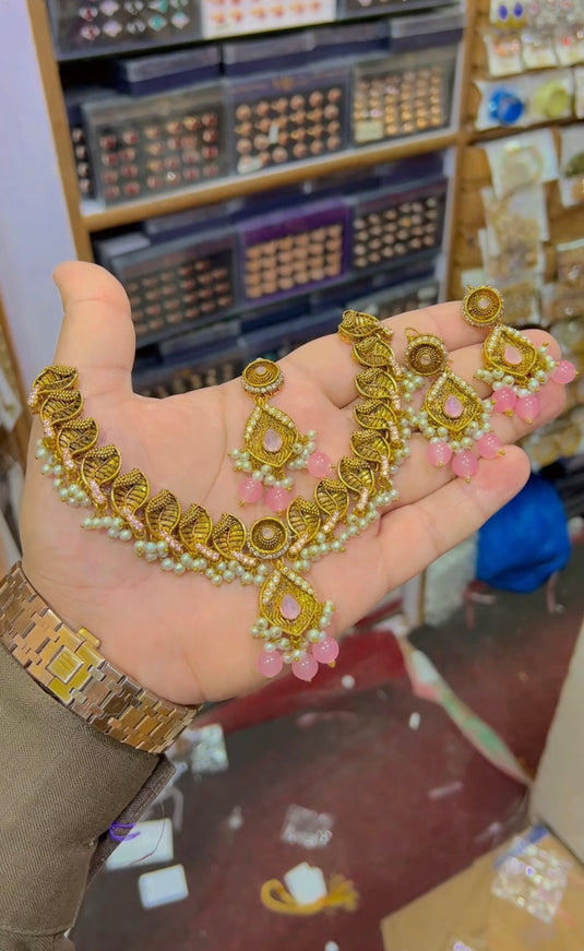 Turkish necklace set (Ns134)