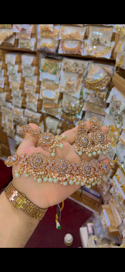 Rajwari style Chokar set (Cs53)