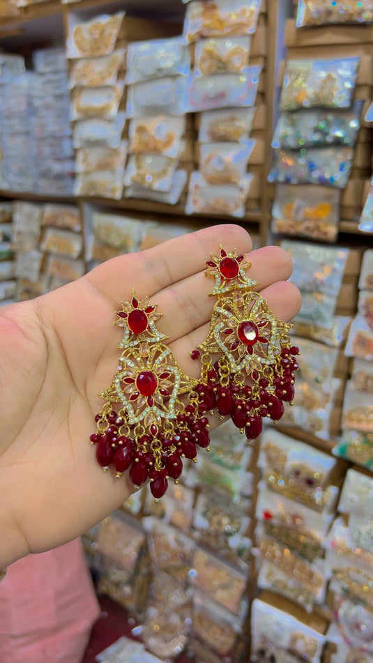 3d Necklace set (Ns010)
