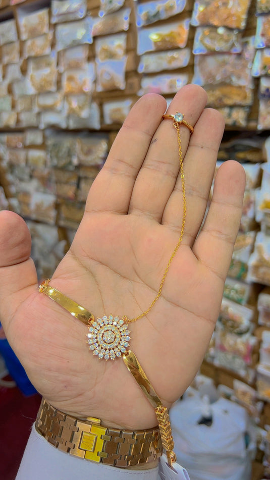 Gold plated angla (Bs05)