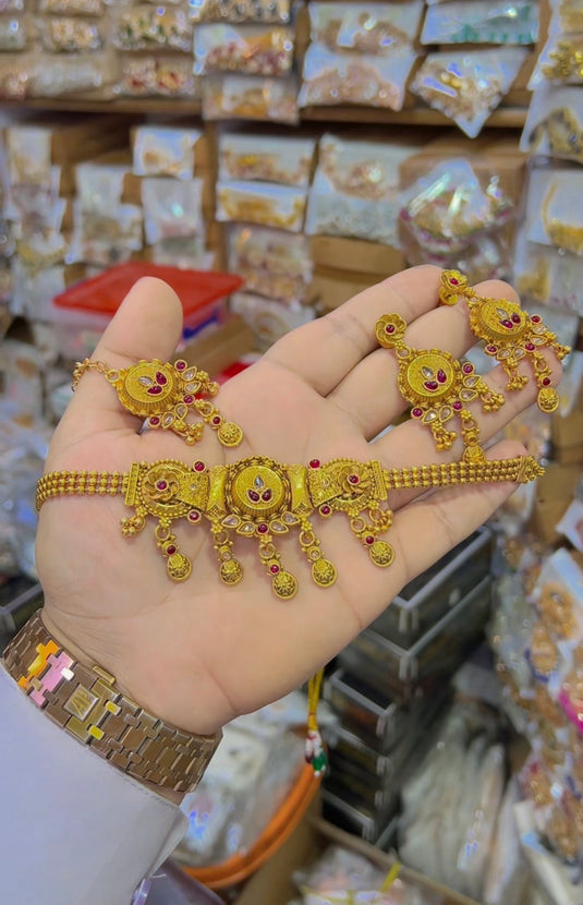 Rajwari Chokar set (Cs86)