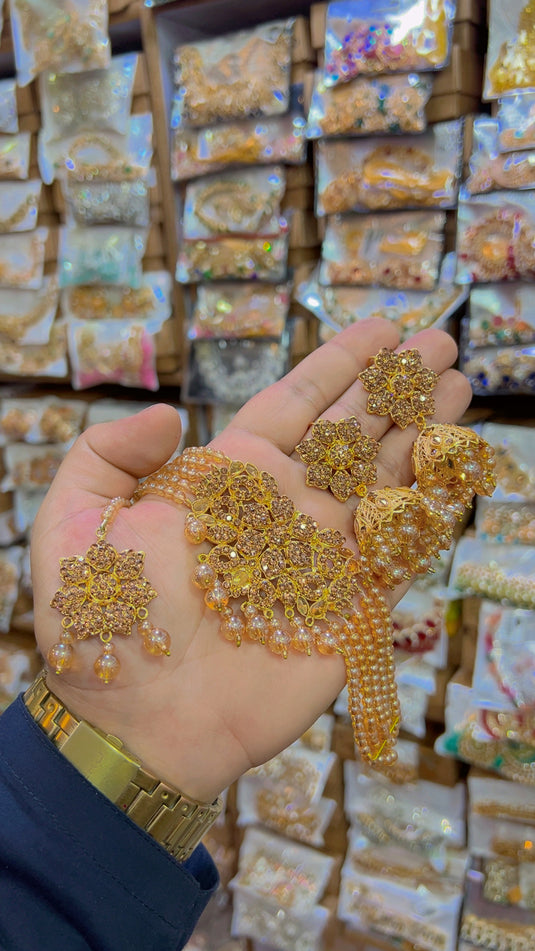 Kundan Chokar set (cs29)