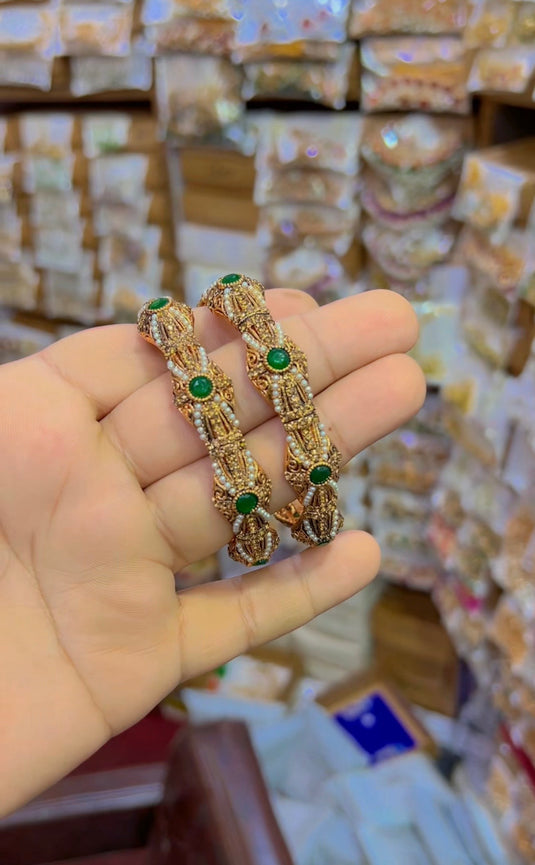 Zircone bangles (Bg133)