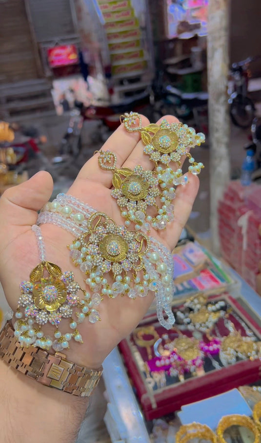 zircone Chokar set (Cs94)