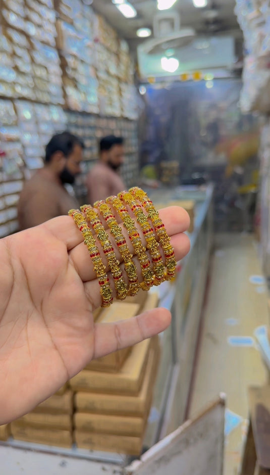 Casting 6 pc bangles (Bg369)