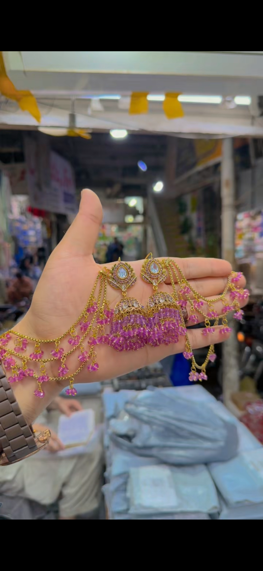 Rajwari Fancy Sahary wali Jhumki(Er310)