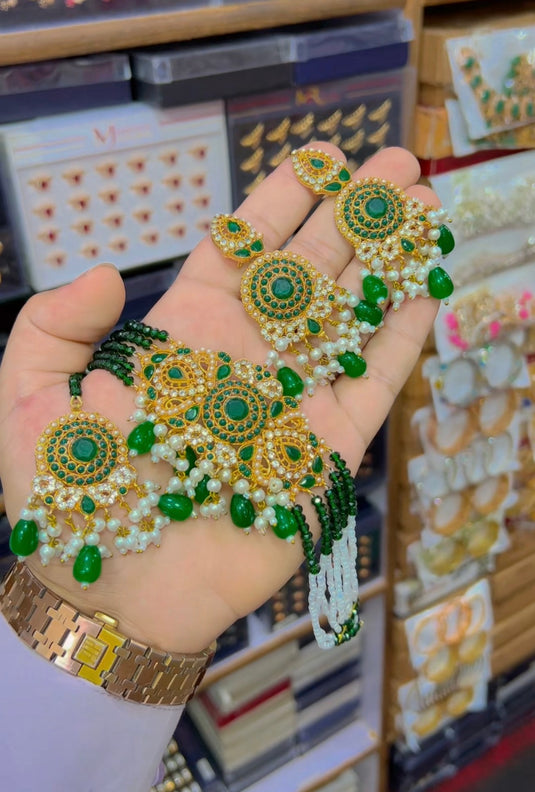 Kundan Chokar set (Cs72)