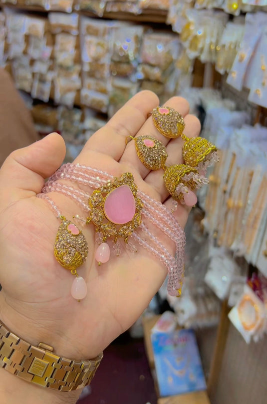 Kundan Chokar set (Cs67)