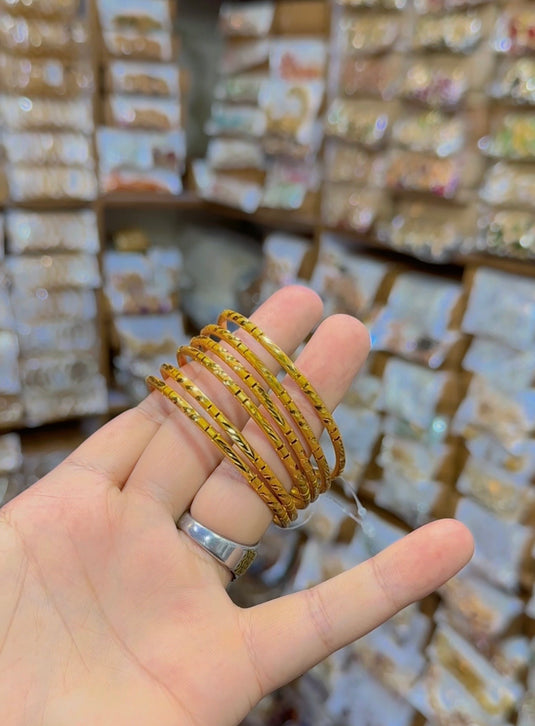 Gold plated Bangles (Bg141)