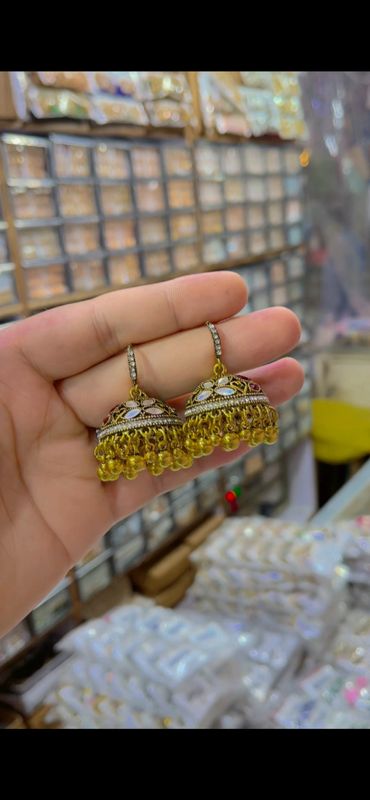 Oxidize Earrings(Er043)