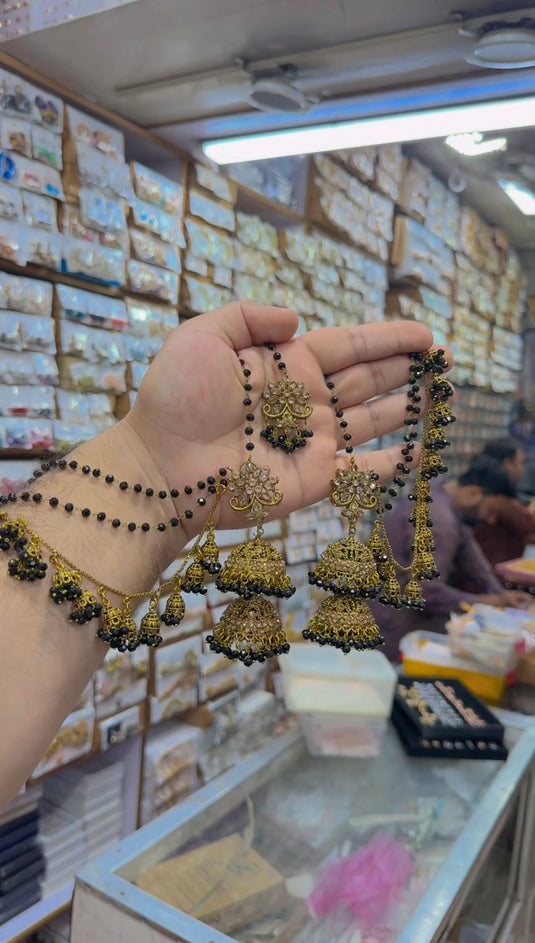 Bahobali Jhumka Bindiya (Bk35)