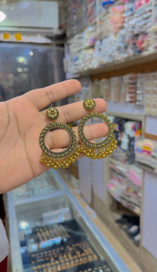 Oxidise earrings (Er181)