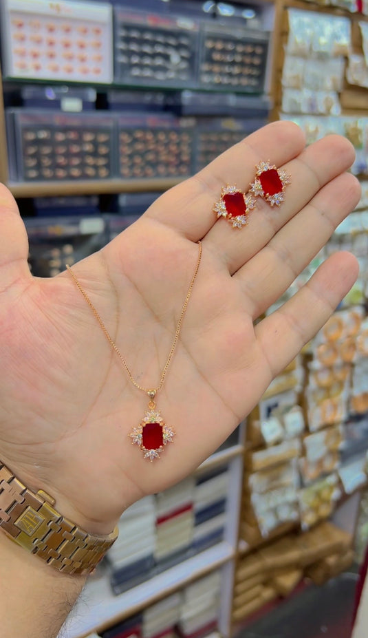 1 carat Locet set (Ls143)