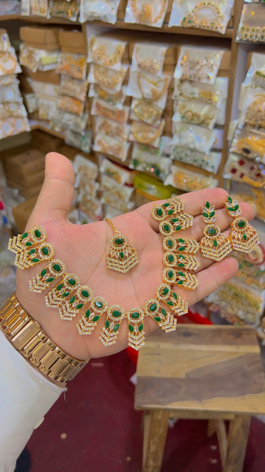 necklace set (Ns46)