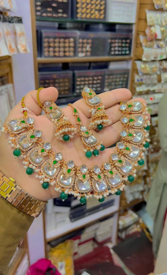 Kundan Necklace set (Ns136)