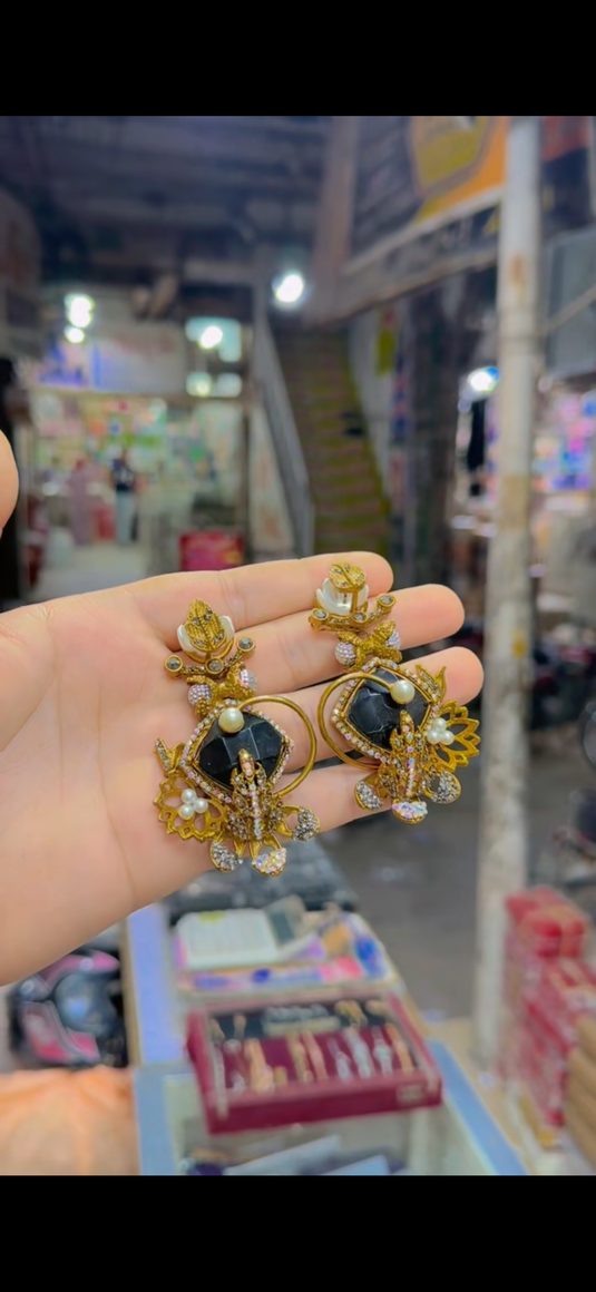 Real Turkish Earrings(Er196)