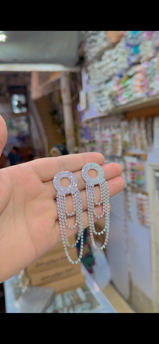 Zircone Earrings(Er157)