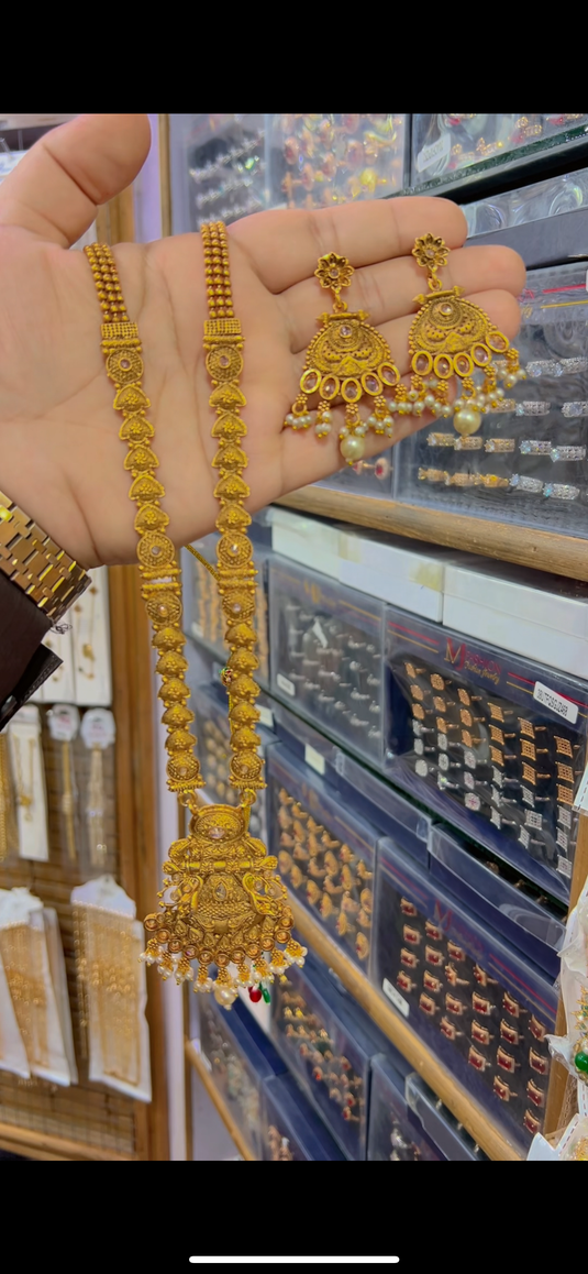 Rajwari mala set (Ms011)