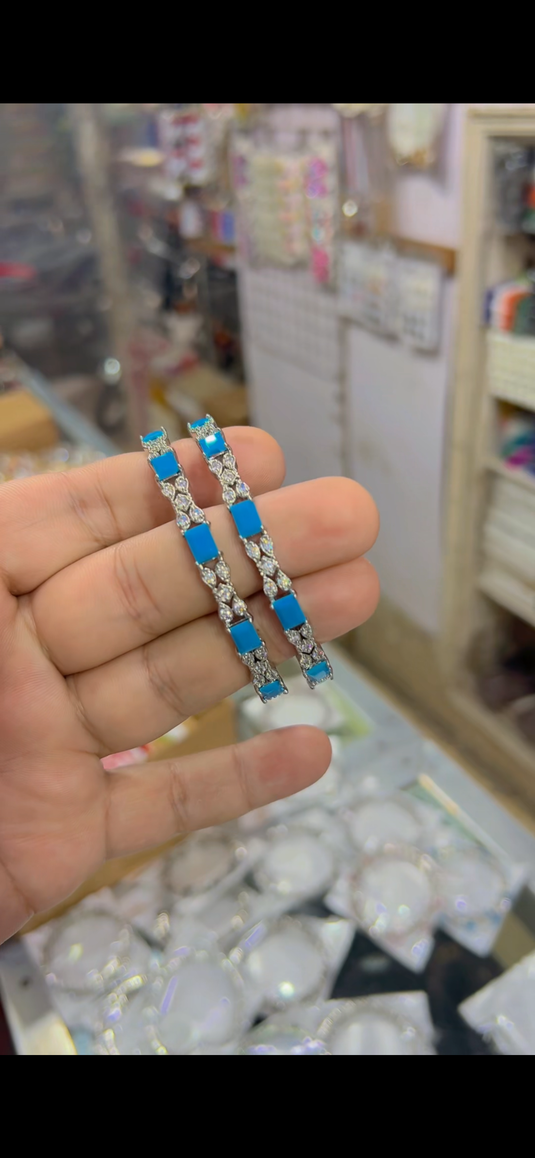 1 carat Ad bangles (Bg047)