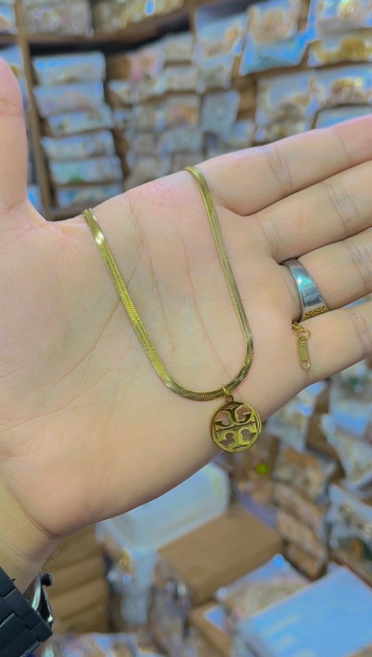 Stainless Steel Locket Chain(Lc034)
