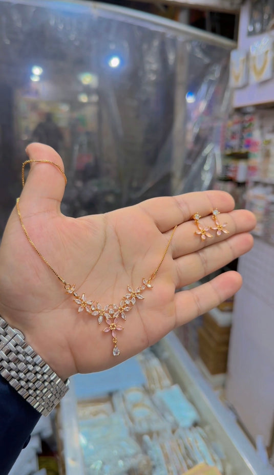 1 carat Zircone locet set (Ls240)
