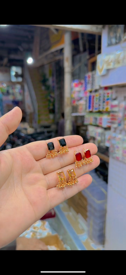 Gold plated Earrings(Er161)