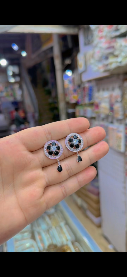 Zircone Earrings(Er146)