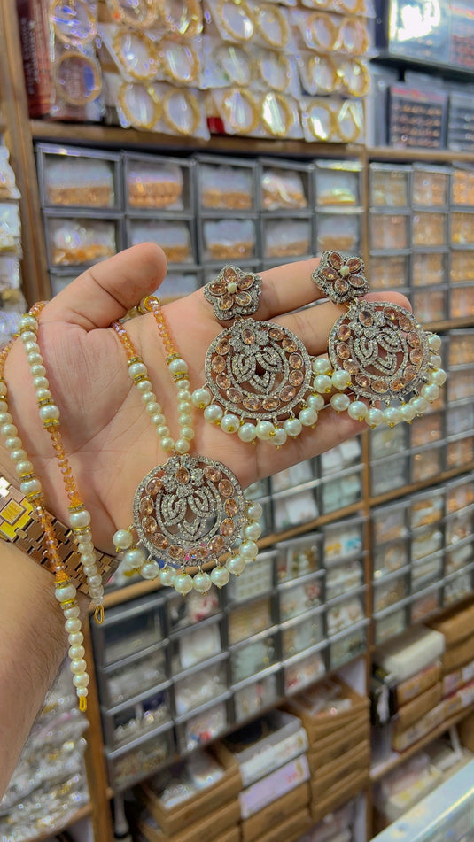 Zircone Long mala set (Ms06)