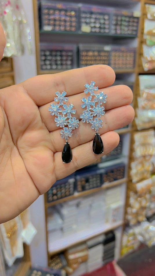 Ad zircone earrings (Er02)