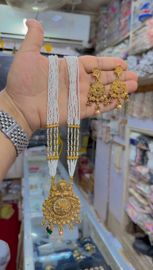 Rajwari mala set (Ms45)