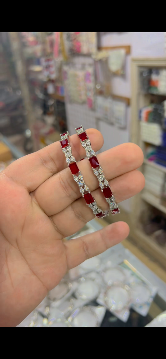 1 carat Ad bangles (Bg047)
