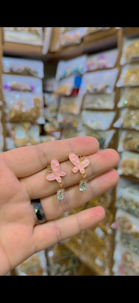 Butterfly Earrings(Er126)