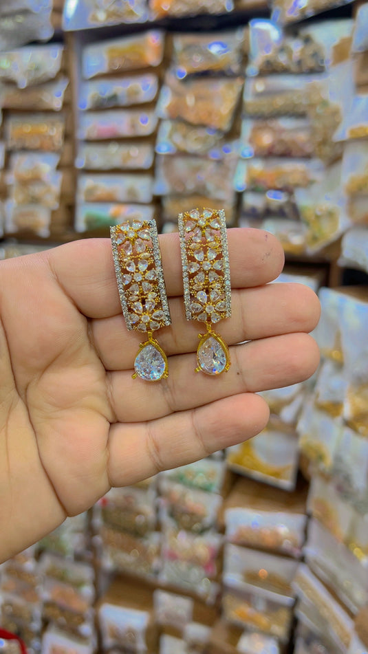 Sona polish earrings (Er06)