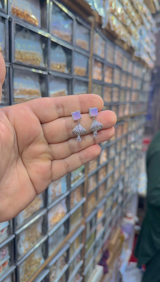 1 carat Jhumki (Er148)