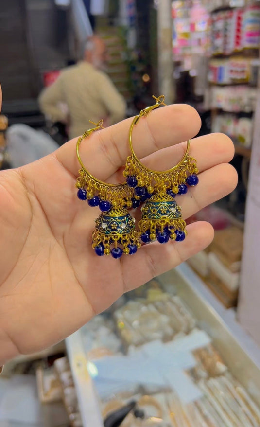 Oxidise Jhumki (Er089)