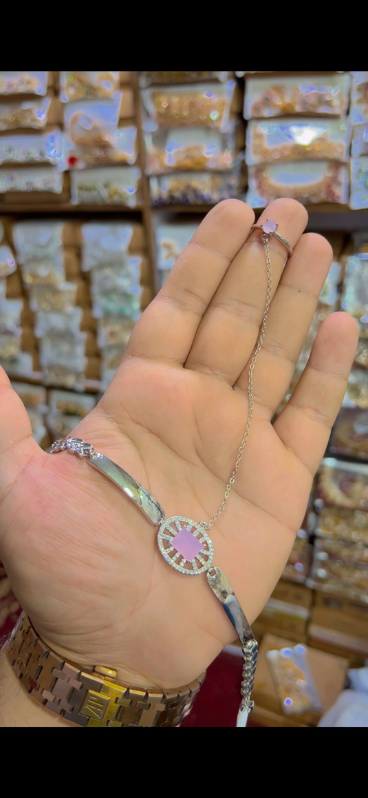 1 carat Breslate + ring (Bs028)