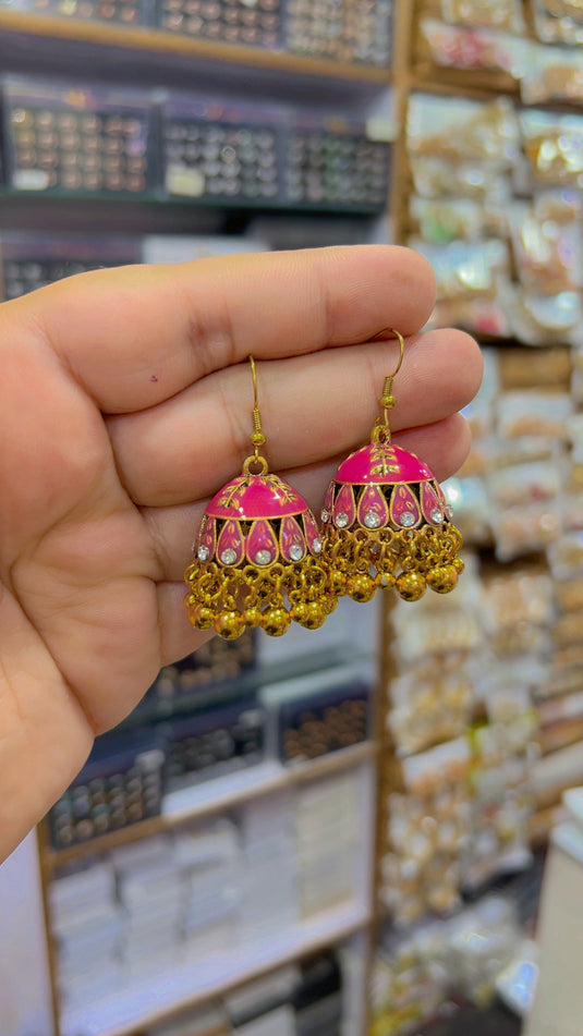 Oxidise Jhumki (Er05)