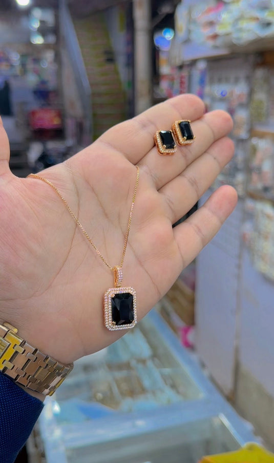 Gold plated Locet set (Ls128)
