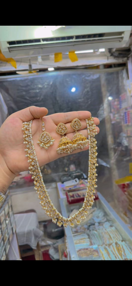 Kundan Mala set(Ms47)
