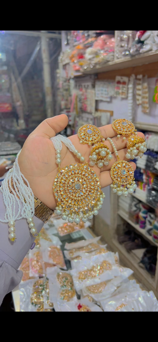 Kundan mala set (Ms09)