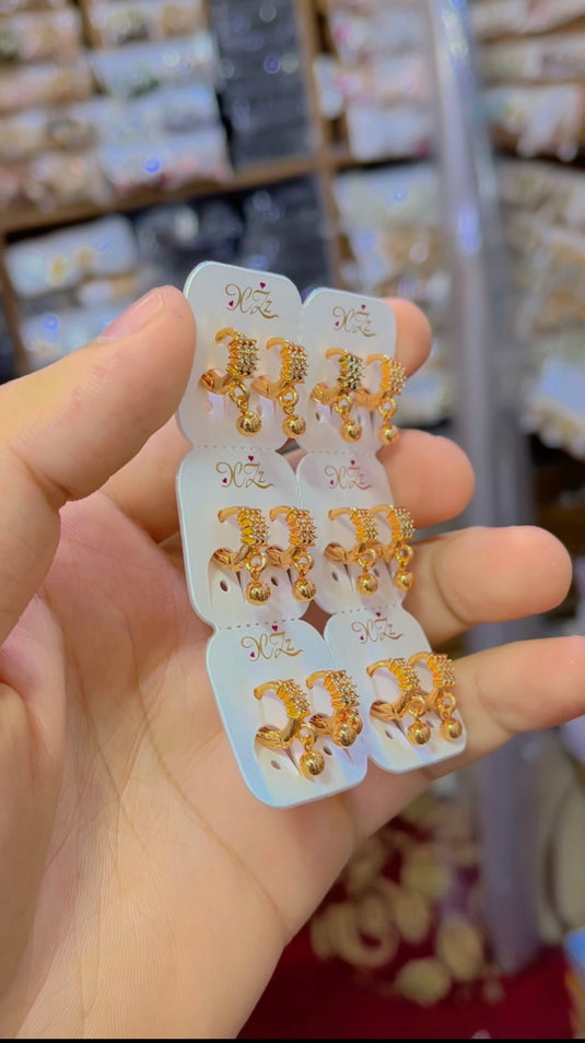Zero Size Upper Ear Bali(Db20)