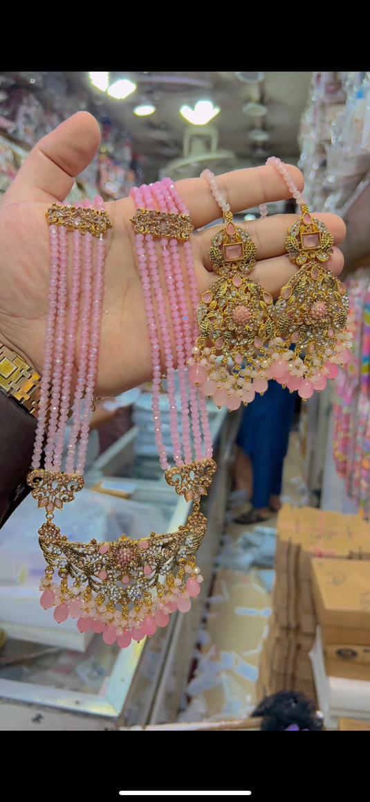 Full mala bridal set (Ns063)
