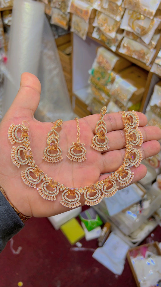 necklace set (Ns12)