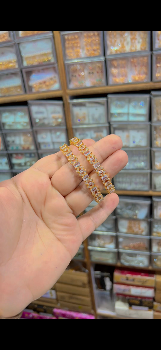 1 carat bangles (Bg076)