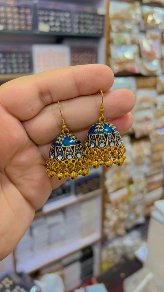 Oxidise Jhumki (Er05)