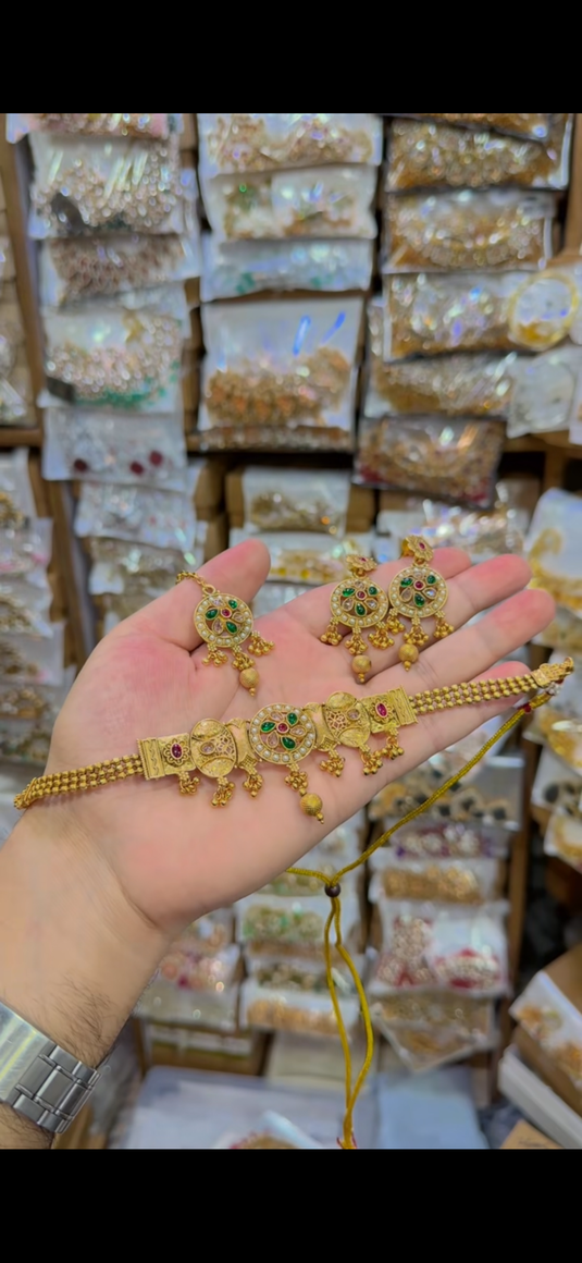 Rajwari Chokar set(Cs104)