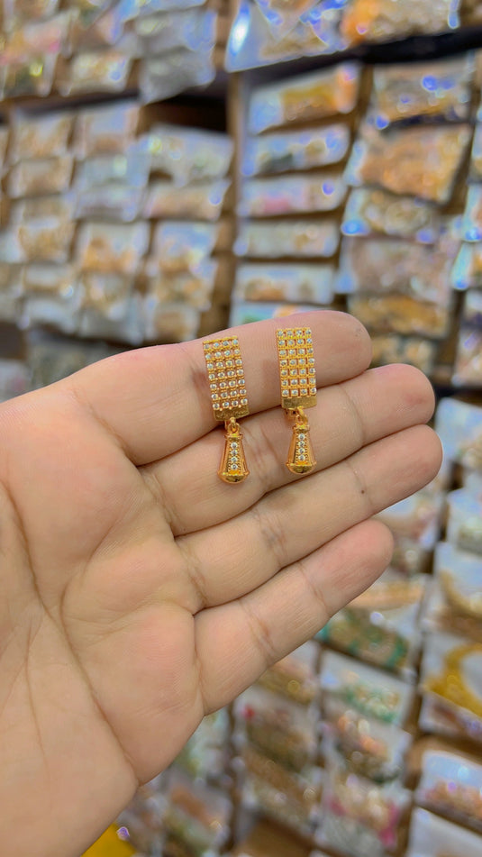 Gold plated d bali (Db01)