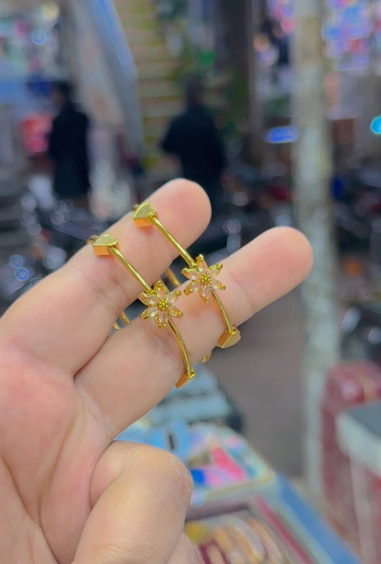 1 carat Baby (2pc karee)